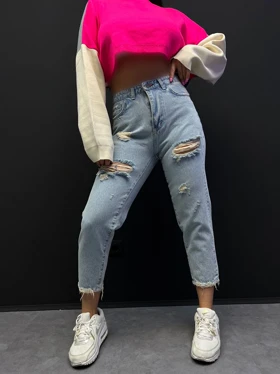 جین مام زاپ‌دار دمپا ریش