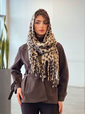 شال موهر پلنگی