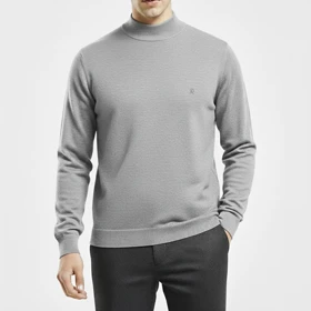 بافت یقه 5 سانتی مردانه