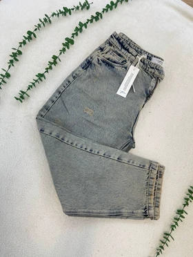 شلوار جین مام