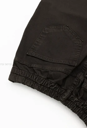 شلوار مام کتان کد1002311