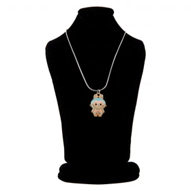 گردنبند زنانه مدل لبوبو