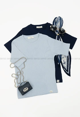 کراپ آستین کوتاه کد1003096