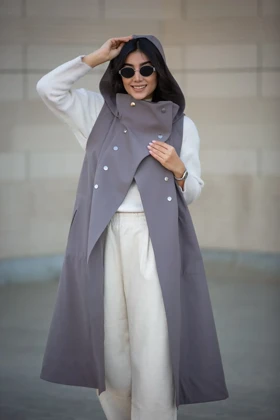 بارانی وست سانتانا (خاکی)