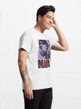 تیشرت لانگ 2PAC طرح Mama Appreciated Classic T-Shirt