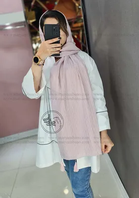 شال منگوله ای