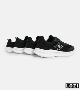 کفش کتانی مردانه و زنانه مشکی سفید NEW BALANCE 860