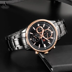 ساعت مردانه نیوی فورس Naviforce NF9089KrG