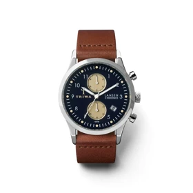 ساعت مچی عقربه ای تریوا مدل Pacific Lansen chrono