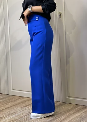 شلوار پارچه ای بغل دکمه