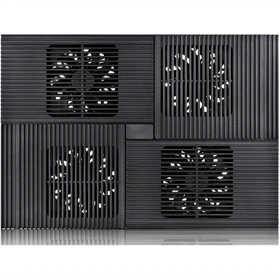 کول پد لپ تاپ دیپ کول DeepCool مدل MULTI CORE X8 سایز 17 اینچ با 4 فن
