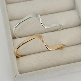 بنگل زنانه موج کد 807