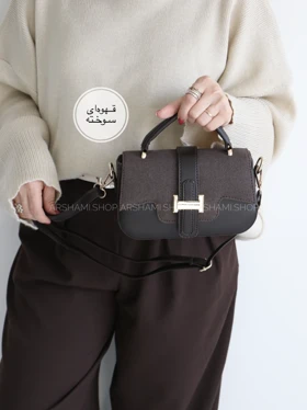 کیف زنانه دوشی - دستی مدل شرما