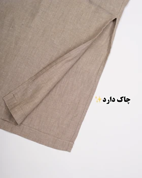 پیراهن لینن وارداتی