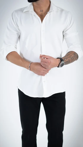 پیراهن مردانه مازراتی_کد4697