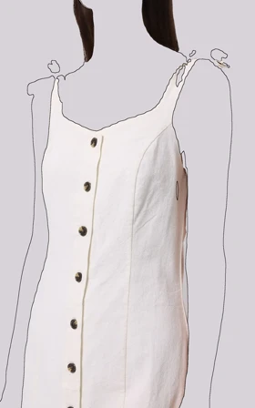 پیراهن زنانه Colin's کد CL1073065