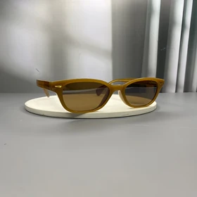 عینک آفتابی زنانه موسکات با فریم کائوچو استات و لنز پلی‌کربنات UV400 Moscot Women