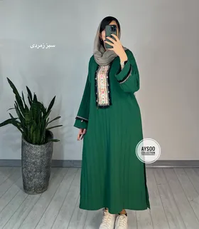 مانتو بلند حسنا