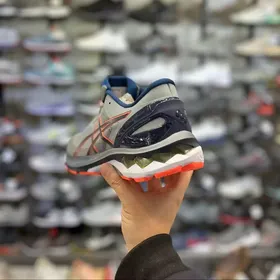 کفش ورزشی مردانه اسیکس Asics مدل کایانو 27 Kayano طوسی