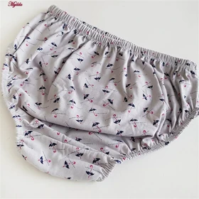 شورت زنانه آیدا مدل اسلیپ چاپی کد 4949 بسته 6 عددی