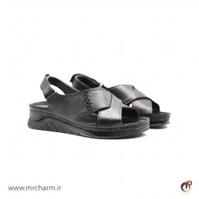 صندل زنانه تمام چرم mrc2119-07