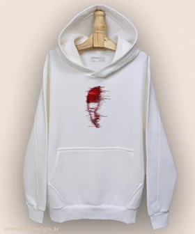 هودی مردانه و زنانه طرح اسکلت مرگ کد 931