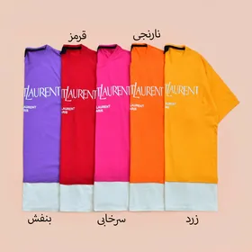 تیشرت لانگ دوتیکه