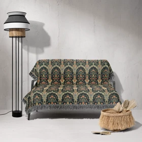 شال مبل ریش دار classic 130
