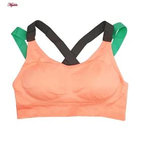 نیم‌تنه ورزشی زنانه مدل پشت ضربدری