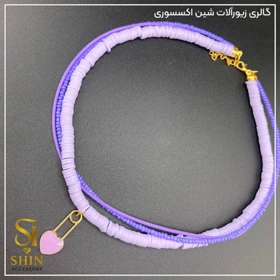 گردنبند فیمو کد gf11
