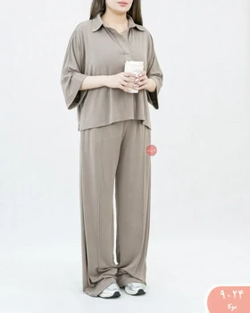 شلوار نیم بگ اویشو 9024