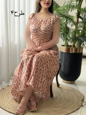 پیراهن بهار کد2461