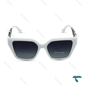 عینک دیور سفید پولاریزه زنانه Dior-6444-L