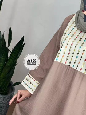 مانتو کفتان نیکو