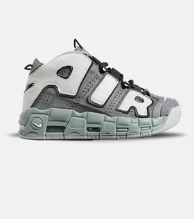کفش کتانی مردانه و زنانه طوسی سفید NIKE Air More Uptempo '96