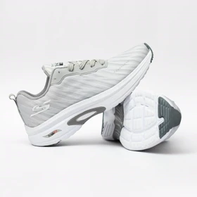 کفش کتانی اسکیچرز مدل شارک طوسی روشن کد 294774