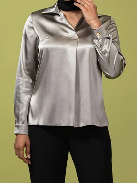 بلوز زنانه برنس Bornos مدل فروغ کد 02600