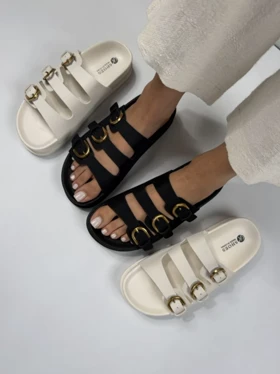 اسلیپر سه سگک شیدا 4118