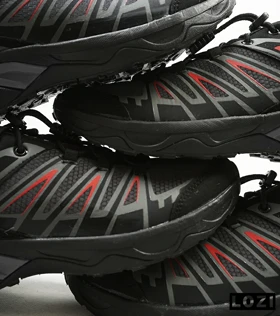 کفش کتانی بزرگ پا مشکی قرمز سالومون Salomon X ULTRA