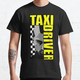 تیشرت راننده تاکسی | تیشرت Taxi Driver طرح Taxi Driver کد 117603
