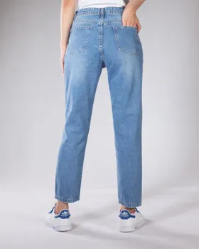 شلوار جین گشاد زنانه