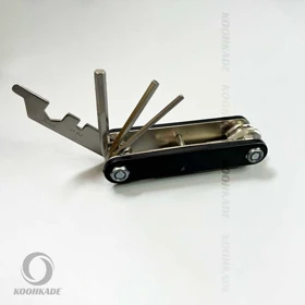 آچار آلن همه کاره مدل بدنه فلزی