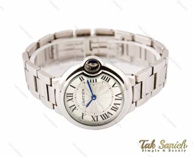ساعت مچی کارتیر زنانه نقره ای مدل Cartier-3109-L