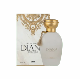 ادوپرفیوم پینک ویژوآل مدل Diana حجم 100 میلی لیتر - رایحه 540 Baccarat Rouge
