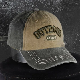 کلاه بیسبالی Baseball Cap HA204 (خاکی)