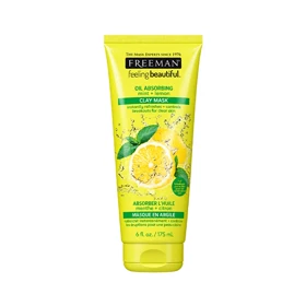 ماسک خاک رس کنترلکننده چربی فریمن Freeman مدل Mint & Lemon