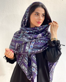 روسری نخی کد R753