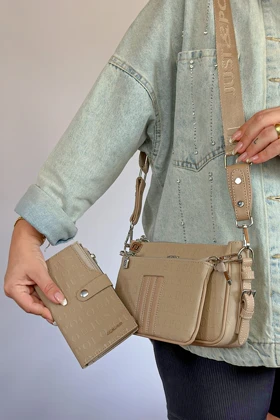 کیف زنانه دوشی just-polo