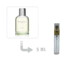 دکانت عطر ادکلن باربری ویکند مردانه 5 میل اصلی Burberry Weekend for Men 5ml