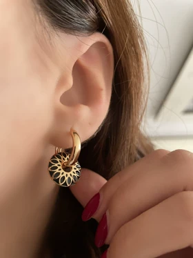 گوشواره های میناکاری ژوپینگ